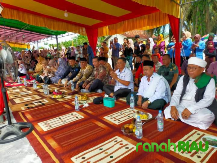 Dihadiri para pejabat, Perayaan hari ulang tahun Desa Langkan berlangsung sukses dan meriah 